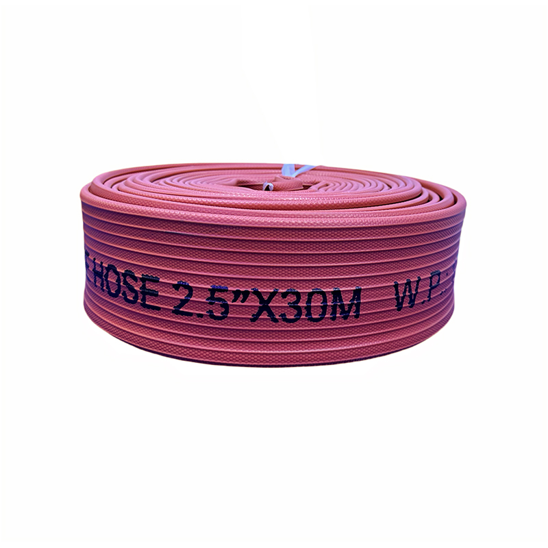 Natural Purgamentum Flat Hose - Weatherproof & Abrasion Repugnans Foris